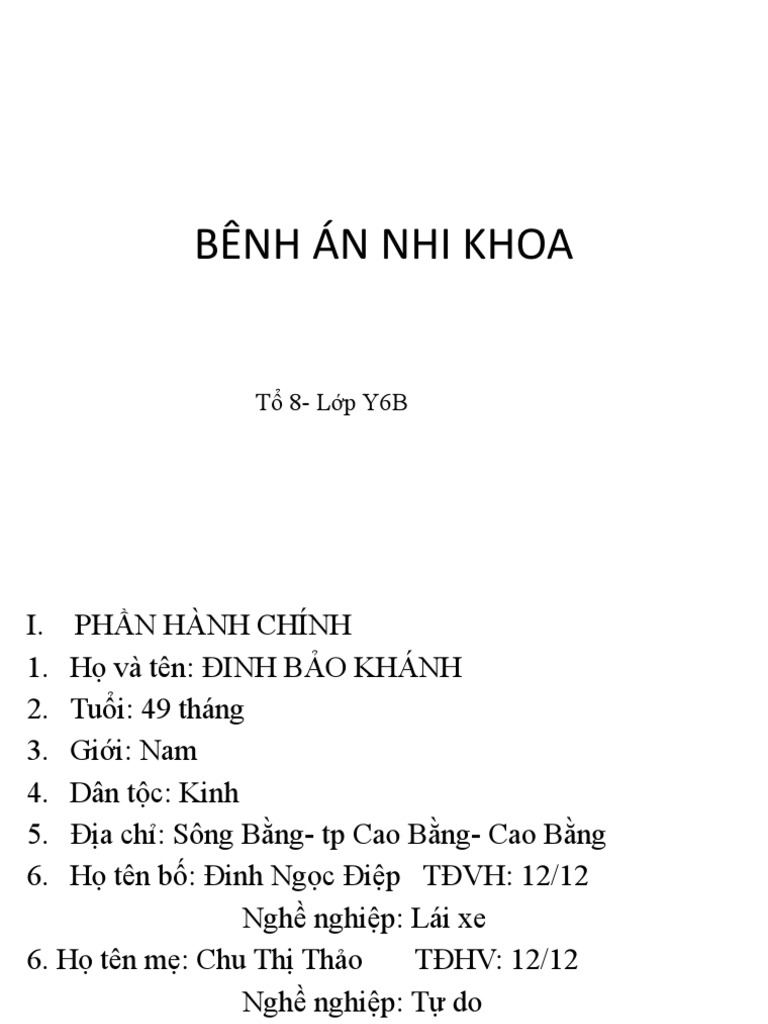 BỆNH NHÂN LỚN TUỔI NHẬP VIỆN DO RỐI LOẠN TIÊU HÓA NẶNG