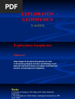 Geophysics Guide | PDF | Reflection Seismology | Geophysics