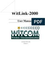 WitLink-2000 User Manual V3[1].21