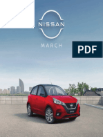 Nissan 2021 March Catalogo