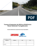 b2. Water Quality and Discharge Management Plan - French