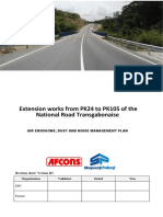 c1. Air Emissions, Dust and Noise Management Plan - English