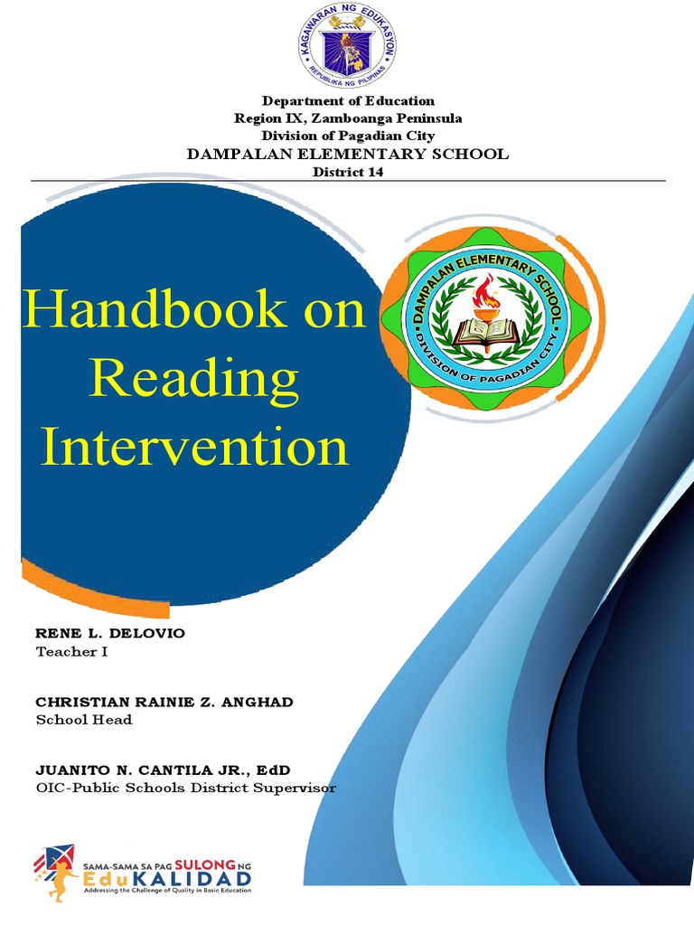 Reading Intervention Handbook | PDF