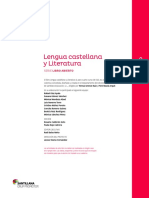 Lengua Castellana y Literatura: Serie Libro Abierto