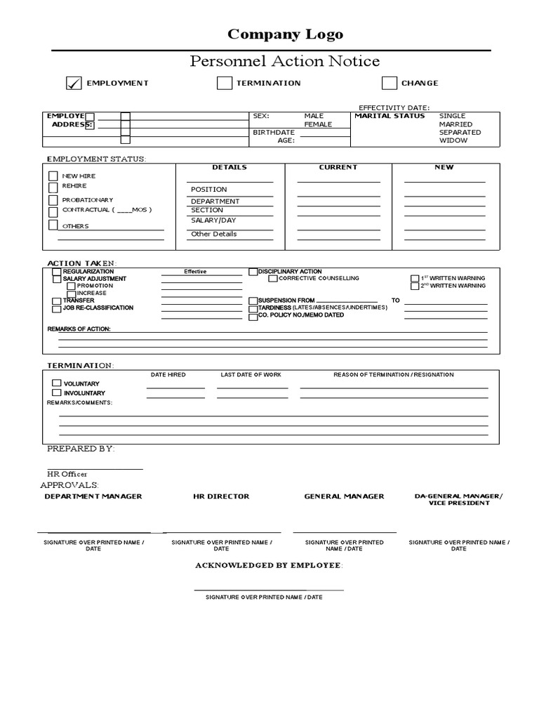 personnel-action-notice-pdf-labor-employment