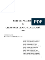 Ghiduri de Practica - Chirurgie Dento-Alveolara