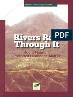 Rivers Run Through It: Hydrology of Mount Matutum Protected Landscape