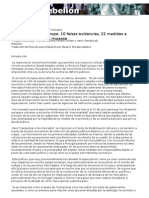 Crisis y Deuda en Europa: 10 Falsas Evidencias, 22 Medidas A Debate para Salir Del Impasse