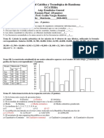 Examen Final Estadistica 4