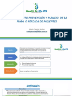 Procedimiento Prevencion de Fuga Ptes