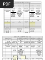 Cronograma de Ruta 2021 Actualizado