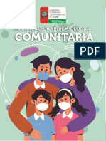 Contencion Epidemiologica Comunitaria 2020
