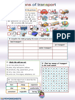 6° Transport Worksheet 2