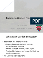 Building A Garden Ecosystem