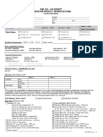 CMP 200DR PD Form Rev E