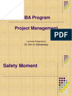 Project Management Lec 8 Procurement Management