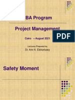 Project Management Lec 5 Contract Management