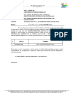 Informe N°021-2021 - Autorizacion para Registro de Asistencia Manual