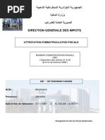 Chèque Secoure Algérie Poste | PDF