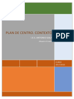Plan de Centro 2017_18