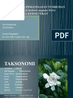 FITOKIMIA & PEMANFAATAN TUMBUHAN KACAPIRING (Gardenia augusta)