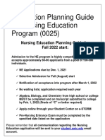 HCC Coleman Dental Hygiene Program Guide | PDF | Dental Hygienist ...