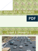 Educação e Cidadania No Trânsito 1