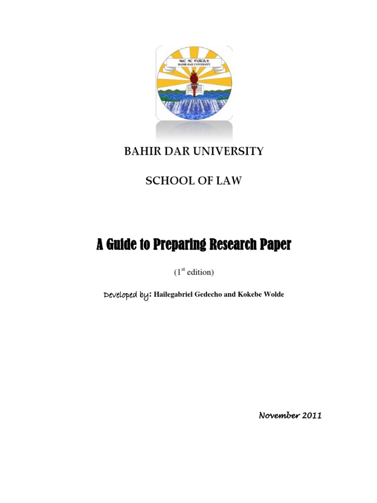 bahir dar university thesis repository