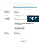 FORMULIR SIDANG