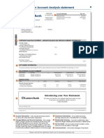 Bank Statement Template Download