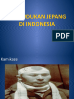 Kedatangan Jepang Di Indonesia