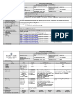 Teacher's Guide: Department of Education Division of City Schools - VALENZUELA