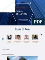 GREEN BUILDING RESIDENCE