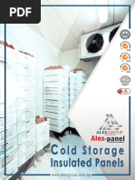 Cold Room Design and Construction Details | PDF | Door | Building Materials