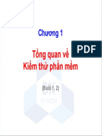 KTPM Chuong 1 Tong Quan Kiem Thu