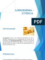  HIPERBILIRRUBINEMIA - ICTERICIA 