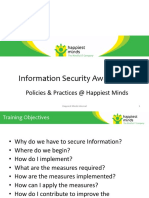 SECURITY AWARENESS POLICY AND ACKNOWLEDGMENT - PDF - Deleted - 1pdf - Io