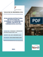 Curso Patologia MI VIVIENDA Del AA - HH