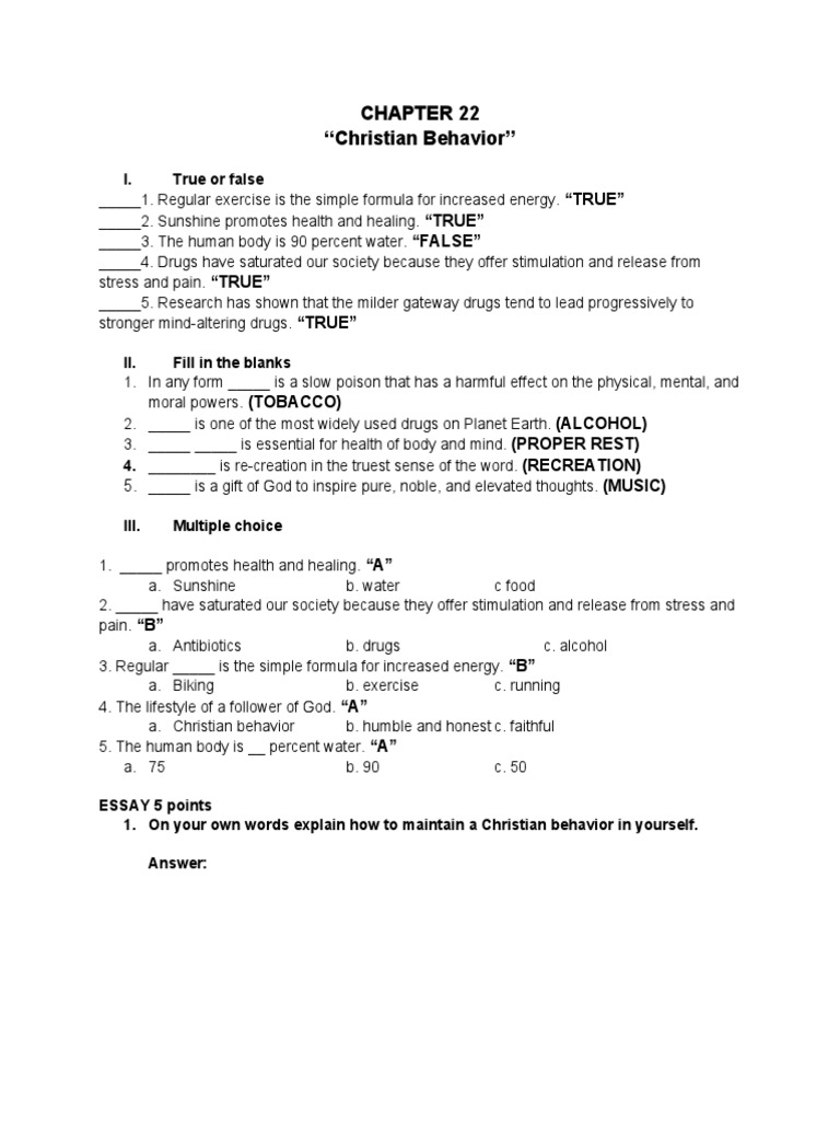 CHAPTER 22 Personalized Quiz | PDF