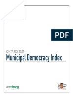 Municipal Democracy Index