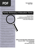 Download Family Dictionary of Education Terms by Raymond Kusumi SN53243206 doc pdf