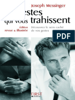 Ces Gestes Qui Vous Trahissent 1