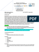 Expt. 4 Protein Denaturation