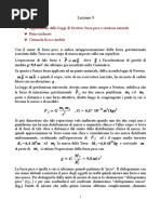Applicazioni delle leggi di newton