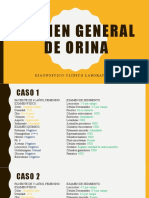 Casos Clinicos - Examen General de Orina