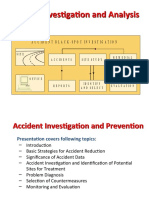 Accident Investigation and Analysis