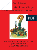 El Pequeño Libro Rojo de Las Mejores Respuestas en Ventas by Jeffrey Gitomer