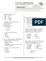 FICHA 04 RAICES LATINAS 4TO