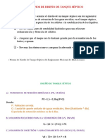 Ejercicio de Calculos para T. Septicos