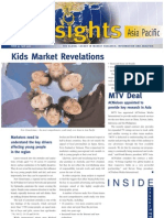 Kids Market Revelations and MTV Deal Insights from ACNielsen Research
